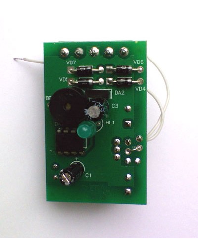 Контроллер Цифрал Т/350 в Ростове-на-Дону Блоки управления многоабонентные Pintop.ru