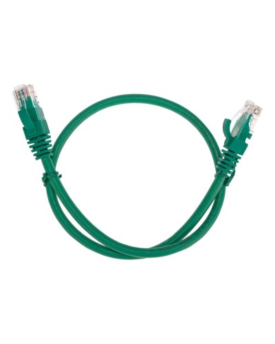 Патч-корд U/UTP, CAT 6, RJ45-RJ45, 26AWG, LSZH, зеленый, 0,5м REXANT 02-0296-05 в Ростове-на-Дону Патчкорды (медные) Pintop.ru
