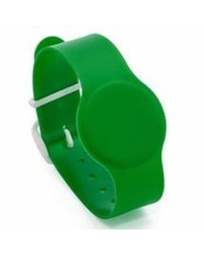Браслет IronLogic IL-18EG, силиконовый с застёжкой (зелёный) в Ростове-на-Дону Оптовые идентификаторы Pintop.ru