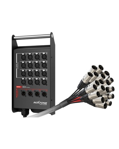 Кабель многожильный со сценической коробкой ROXTONE STBN2408L50 в Ростове-на-Дону Аксессуары для СОУЭ Pintop.ru