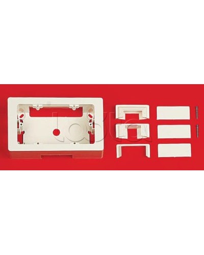 Коробка монтажная под 4 модуля универсальная DKC 10143 в Ростове-на-Дону Распределительные коробки Pintop.ru