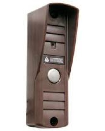 Видеопанель вызывная накладная цветная на 1 абонента Activision AVP-505 (PAL, коричневый) в Ростове-на-Дону Вызывные видеопанели малоабонентные Pintop.ru