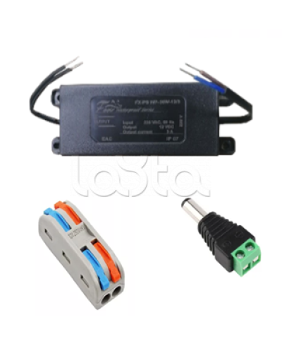 Уличный блок питания Fox FX-PS WP-120W-12/10 в Ростове-на-Дону Устройства защиты операционных процессоров (ОПС) Pintop.ru