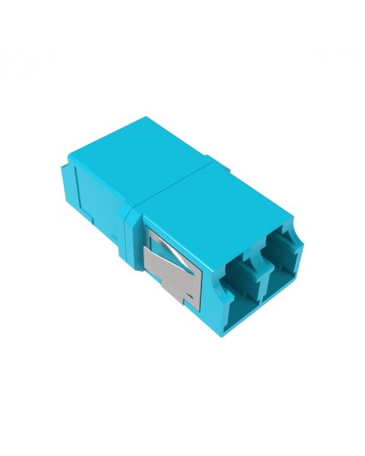 Адаптер LC/UPC-Duplex TOP, Senior/Senior, SC-footprint, ОМ3, бирюзовый DKC RNFA53DLC в Ростове-на-Дону Проходные адаптеры Pintop.ru