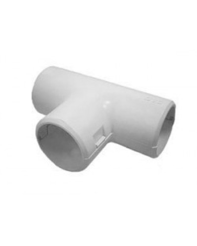Тройник для труб D32 мм Экопласт 41332 в Ростове-на-Дону Аксессуары для труб (ОКЛ) Экопласт Pintop.ru