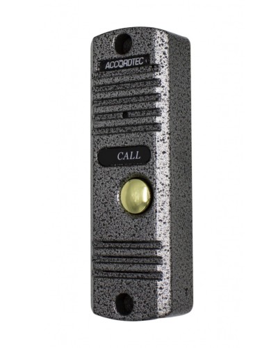 Видеопанель 4-х проводная цветная накладная вандалоустойчивая AccordTec AT-VD305N SL в Ростове-на-Дону Вызывные видеопанели малоабонентные Pintop.ru