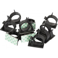 Основание самоклеящееся NIKOMAX NMC-CHL22-BK-100 (100шт)