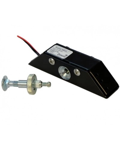 Замок электромеханический Promix-SM101.01 (черный) в Ростове-на-Дону Электромеханические замки Pintop.ru