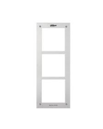 Рамка металическая для 3 модулей Dahua VTOF003 в Ростове-на-Дону Дополнительное оборудование для СКУД Pintop.ru