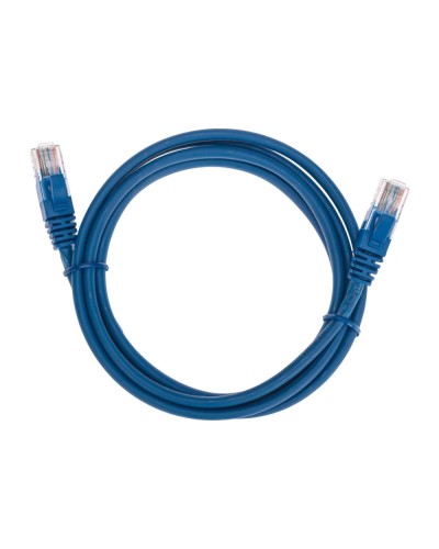 Патч-корд U/UTP, CAT 5e, RJ45-RJ45, 26AWG, LSZH, синий, 1,5м REXANT 02-0104-105 в Ростове-на-Дону Патчкорды (медные) Pintop.ru