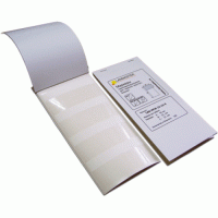 Маркер самоламинирующийся, блокнот, 30х30, диам.20мм, 60 шт LANMASTER LAN-MCB-30x30x20