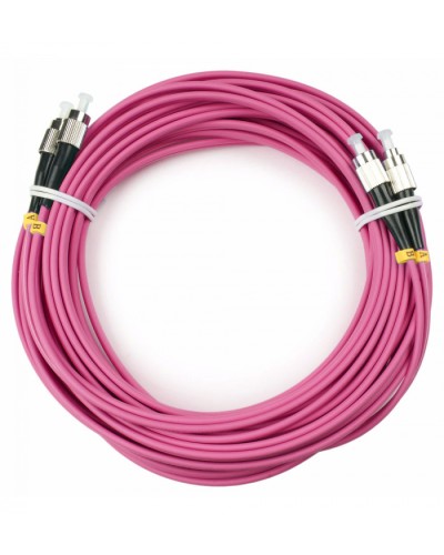 Шнур оптический duplex FC-FC 50/125 mm OM4 15м LSZH в Ростове-на-Дону Патч-корды оптические Pintop.ru