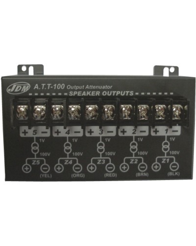 Блок аттенюаторов JDM ATT-100 в Ростове-на-Дону Аксессуары для СОУЭ Pintop.ru