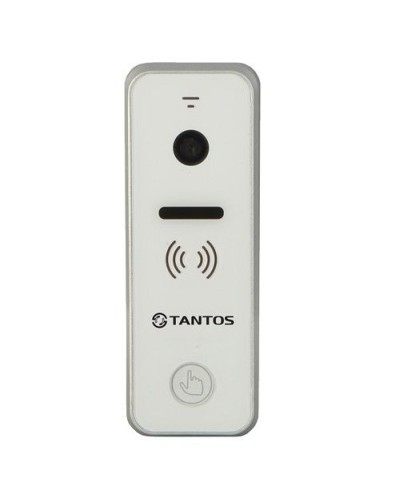 Панель вызывная c расширенным углом Tantos iPanel 2 (White) в Ростове-на-Дону Вызывные видеопанели малоабонентные Pintop.ru