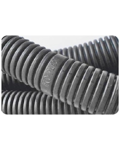 Труба гофрированная ПНД легкая диам 20 мм, с зондом Экопласт 20120-100 в Ростове-на-Дону Труба гофрированная Pintop.ru