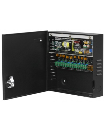 Блок питания Smartec ST-PS110DML-BK в Ростове-на-Дону Дополнительное оборудование для СКУД Pintop.ru