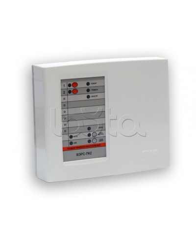 Прибор приемно-контрольный охрано-пожарный ВЭРС-ПК 2П-РС версия 3.2 в Ростове-на-Дону Приемно-контрольные приборы Pintop.ru