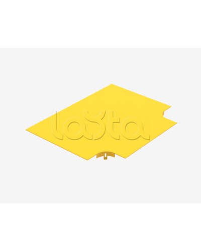 Крышка на ответвитель Т-образный пластиковый Hyperline FBTR-240-TEE-CVR в Ростове-на-Дону Аксессуары для лотков Pintop.ru