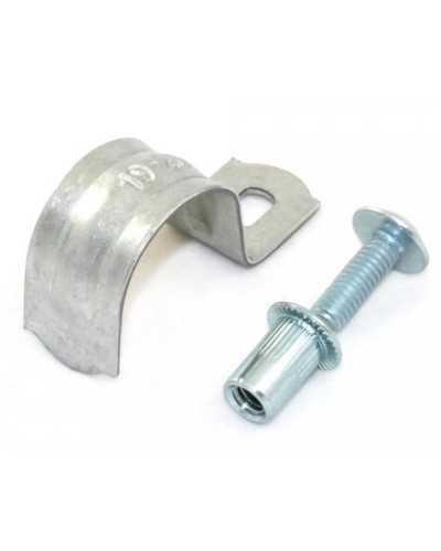 Комплекты для крепления ОКЛ с использованием винта, заклепки и скобы СМО 16-17 (100 шт) Промрукав (PR08.5026) в Ростове-на-Дону Держатели, клипсы, скобы Pintop.ru