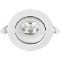 PRO Светильник LED ДВО 1813 9Вт 4000К IP20 круг белый IEK (LTP-DSO0-1813-09-40-K01)