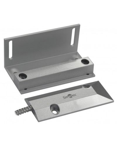 Магнитоконтактный датчик, НР, серебряный, накладной для металлических дверей, металлорукав, зазор 60 мм Smartec ST-DM141NO-SL в Ростове-на-Дону Извещатели охранные Pintop.ru