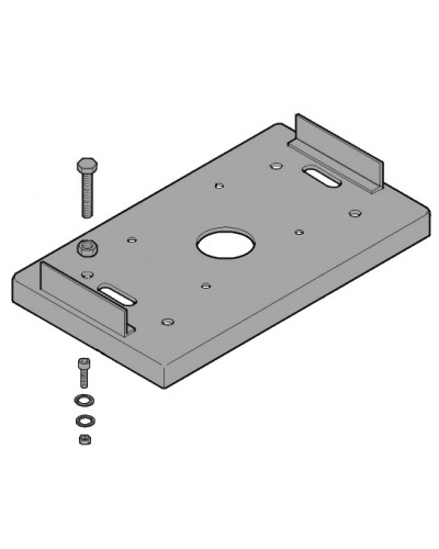 Основание BY-3500T Came 119RIY061 в Ростове-на-Дону Запчасти для шлагбаумов и автоматики Pintop.ru