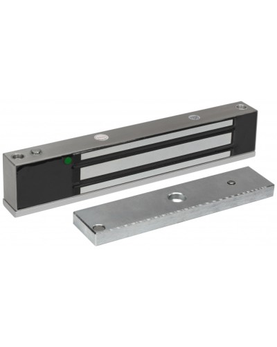 Smartec ST-EL263DLW-SS - Электромагнитный замок, уличное исполнение, СИД, датчик положения двери, IP68, нержавеющая сталь, усилие 260-280 кг. в Ростове-на-Дону Электромагнитные замки Pintop.ru