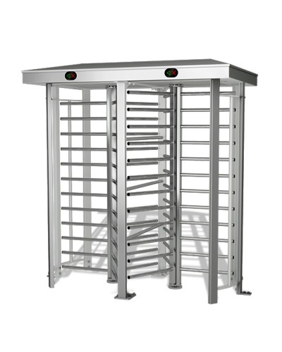 Турникет электромеханический сдвоенный полноростовой из нержавеющей стали Oxgard Praktika Т-10-Н Doublе Pass (ВЗР 2332-02) в Ростове-на-Дону Турникеты Pintop.ru