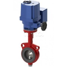 Затвор дисковый с электроприводом Спецавтоматика Затвор дисковый с электроприводом Зт 100/1,6(Э220М)-Ф.УЗ.1-"АН-100"