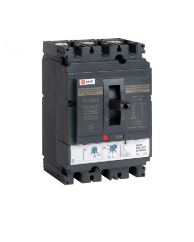 Выключатель автоматический ВА-99C (Compact NS) 250/225А 3P 45кА EKF PROxima (mccb99C-250-225) в Ростове-на-Дону Электротехническое оборудование Pintop.ru
