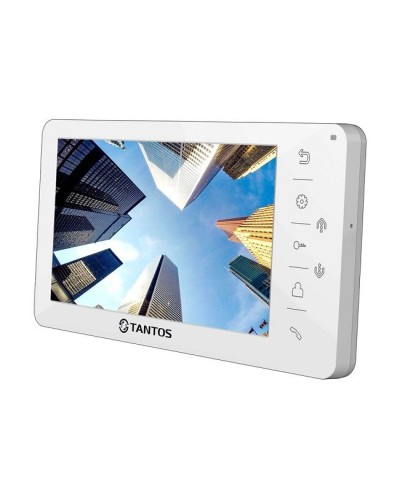 Монитор видеодомофона, цветной, TFT LCD 7 Tantos Amelie (White) Vizit в Ростове-на-Дону Абонентские видеоустройства Pintop.ru