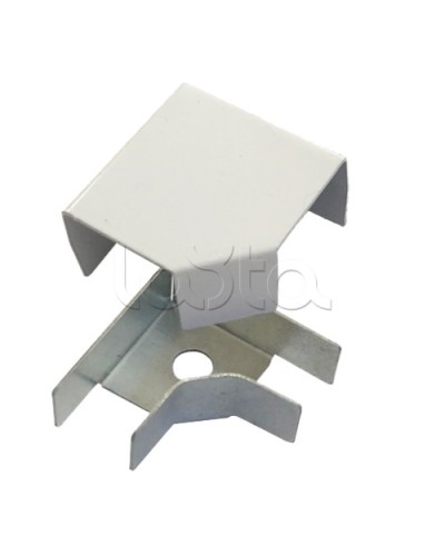 Соединитель ККМО Гефест Соединитель ККМО Угол 25 L-образный металлический в Ростове-на-Дону Аксессуары для лотков Pintop.ru