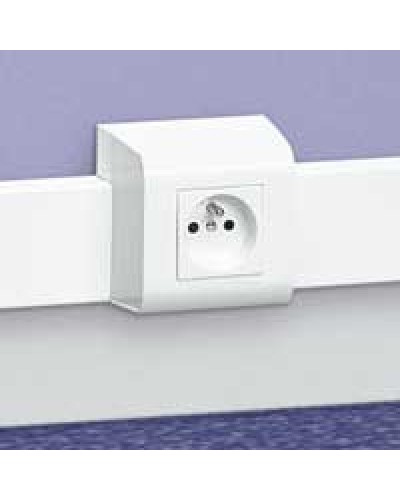 Суппорт Mosaic 75x20 2М LEGRAND 030378 в Ростове-на-Дону Аксессуары для кабель-канала Pintop.ru