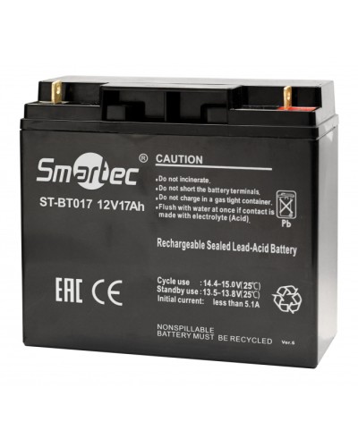 Аккумулятор Smartec ST-BT017 в Ростове-на-Дону Электротехническое оборудование Pintop.ru