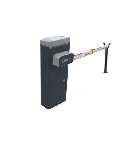 Комплект шлагбаума GARD GT8 для проездов до 7,8 м (тумба, стрела, светодиодная лента, светоотражающие наклейки, опора) Came GARD GT8/7,8 KIT (7,8 м 100% 4-8 с) в Ростове-на-Дону Автоматические шлагбаумы Pintop.ru