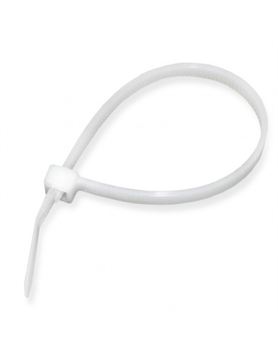 Стяжка 200x4,8 нейлоновая открывающаяся, безгалогенная (halogen free) (100 шт/уп.) Hyperline GTR-200STC в Ростове-на-Дону Стяжки-хомуты Pintop.ru