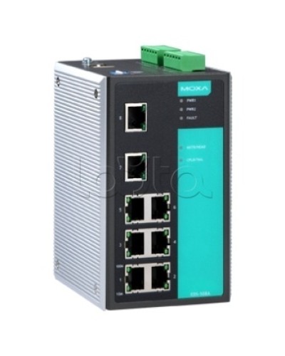 Коммутатор управляемый промышленный 8-портовый Moxa EDS-508A-T в Ростове-на-Дону Коммутаторы Pintop.ru
