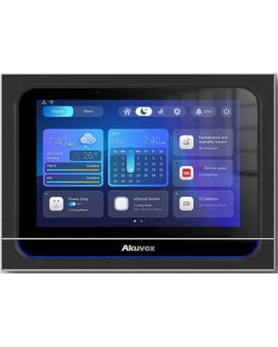 IP монитор (интерком-панель) Akubela Smart Panel (X933H) в Ростове-на-Дону Абонентские IP устройства Pintop.ru