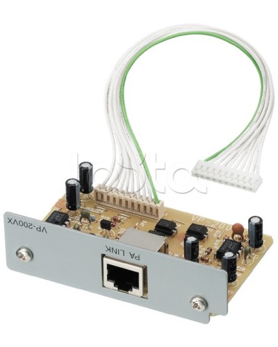 Модуль входа для усилителя серии VX-2000 TOА VP-200VX в Ростове-на-Дону Системы оповещения и трансляции TOA Pintop.ru