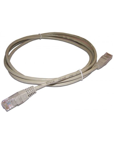 Патч-корд RJ45 - RJ45, 4 пары, UTP, категория 5е, 2 м, черный TWT TWT-45-45-2.0-BK в Ростове-на-Дону Патчкорды (медные) Pintop.ru