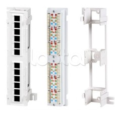 Патч-панель Hyperline PPW-12-8P8C-C5e