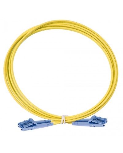 Оптический коммутационный шнур дуплексный OS2 9/125 LC-LC 7 м Eurolan (41F-S2-LC-LC-07) в Ростове-на-Дону Патч-корды и пигтейлы Pintop.ru