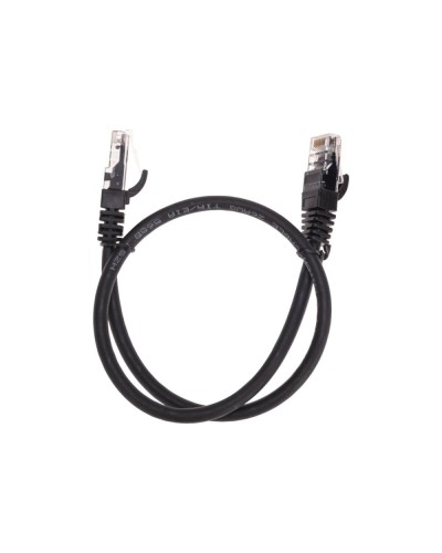 Патч-корд U/UTP, CAT 6, RJ45-RJ45, 26AWG, LSZH, черный, 0,5м REXANT 02-0292-05 в Ростове-на-Дону Патчкорды (медные) Pintop.ru