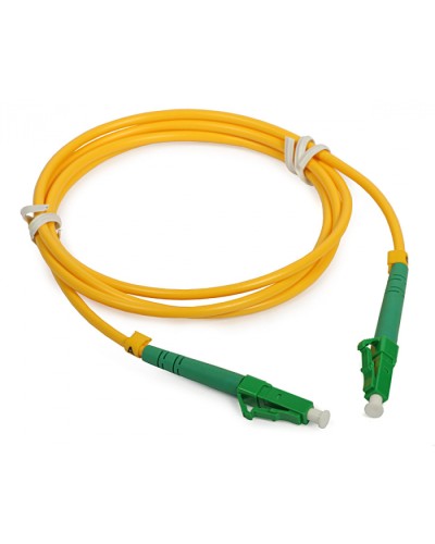 Шнур оптический simplex LC/APC-LC/APC 9/125 sm 2м LSZH Cabeus FOP(s)-9-LC/APC-LC/APC-2m в Ростове-на-Дону Патч-корды оптические Pintop.ru