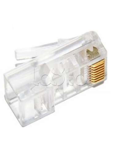 Штекер RJ45 (8P8C) CAT5e LAZSO APJ11 в Ростове-на-Дону Коннекторы Pintop.ru