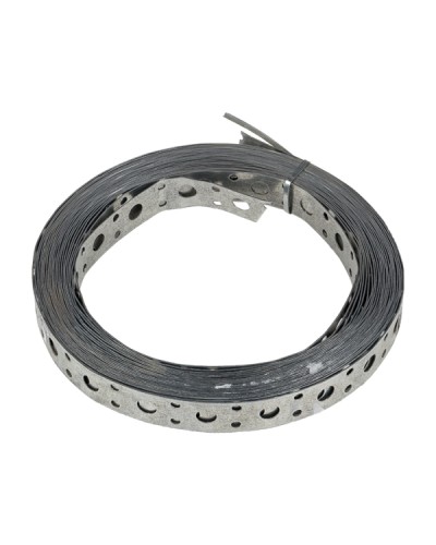 Лента перфорированная монтажная прямая 20х1,0 (25 м) EKF (lpm20x1.0) в Ростове-на-Дону Стяжки-хомуты Pintop.ru