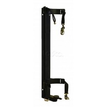 Кронштейн ПОЖТЕХНИКА КТР ОУ-7 на 2 ремнях (d140-145)