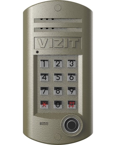 Блок вызова Vizit БВД-315T в Ростове-на-Дону Блоки вызова многоабонентные Pintop.ru
