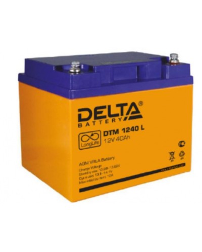 Аккумулятор свинцово-кислотный Delta DTM 1240 L в Ростове-на-Дону Электротехническое оборудование Pintop.ru