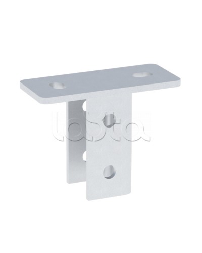 STRUT-подвес одинарный, с узкой пяткой 140х60 мм EKF (stpou) в Ростове-на-Дону Монтажные материалы Pintop.ru